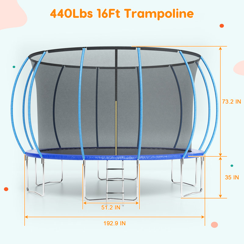 Trampoline Babevy