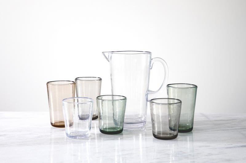 South Bend 19 oz. Drinking Glass, Green