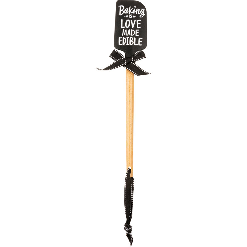 Ustensile de cuisine en silicone / bois