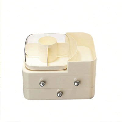 Plastic Vanity Storage Caddy for Lipsticks and Skincare Items