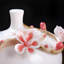 Vase de fleur de prunier exquis fait à la main - Art de table oriental classique