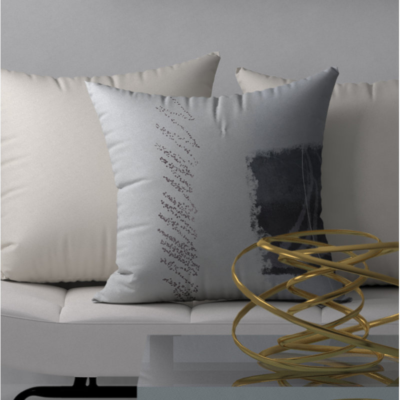  Housse et insert de coussin décoratif Maxi, 24" X 24"