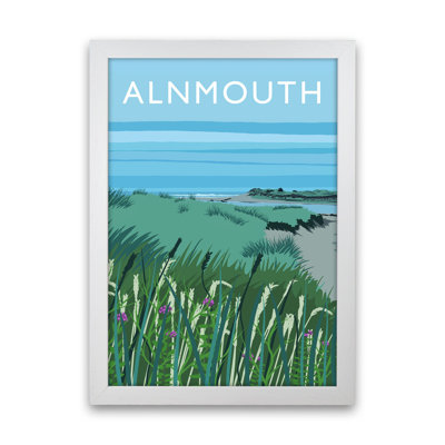 Alnmouth Portrait 1 Piece Wall Art