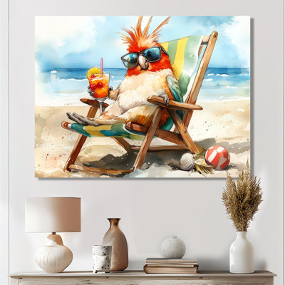 Sarabia - Coastal Animal Wall Art Print