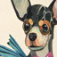 « chihuahua », impression