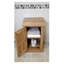 Eberly Solid Wood Bathroom Cabinet