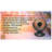 Oscillation Parabolic Radiant Heater, Thermostat and Timer
