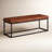 Pearson 50"-55" Tufted Genuine Leather Bench-1646688343-1718796110