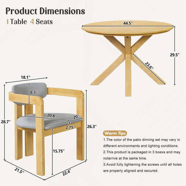 Dimensions du produit