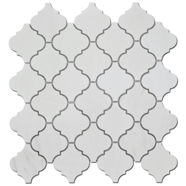 ARABESQUE LANTERN - BIANCO DOLOMITE POLISHED