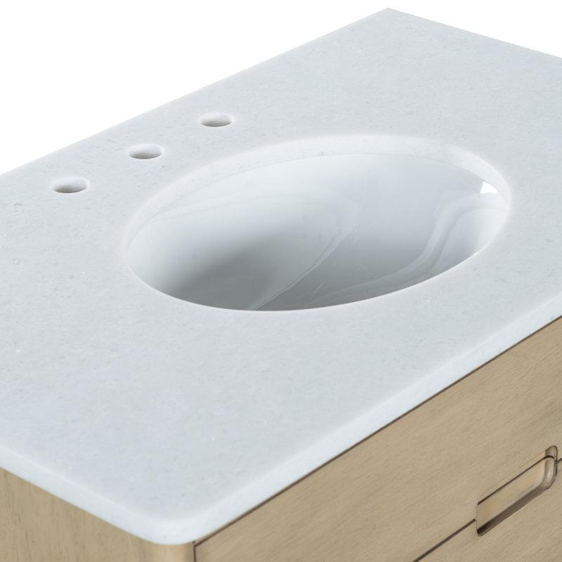 Meuble-lavabo simple Laraine Petrabecca, 36"