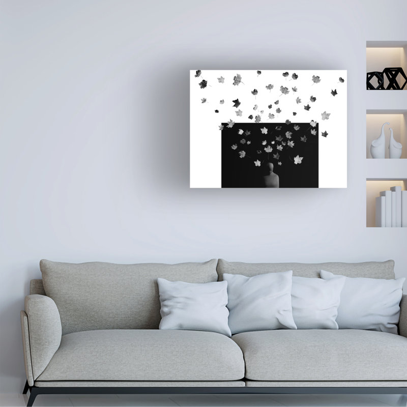 Art sur toile Maryam Zahirimehr Qcocoonq, H 18 po x l 24 po