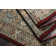 Tapis de zone rouge oriental Attell