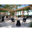 Tulle Outdoor Teak Bar Stool-2107244435