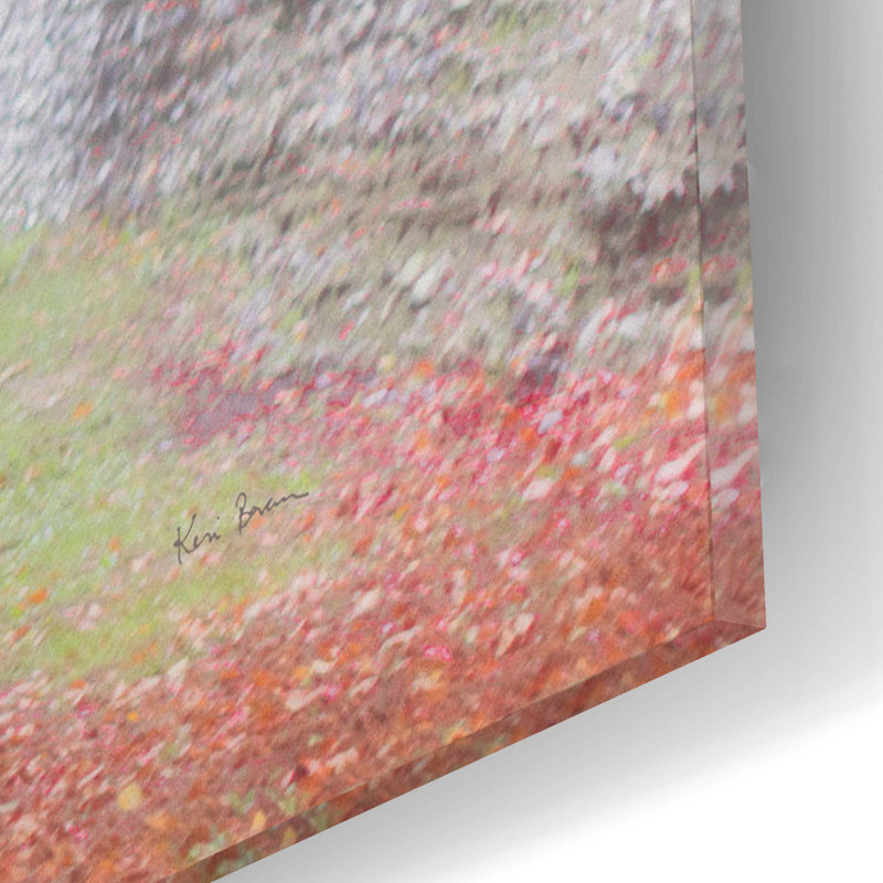 «Into The Light» par Keri Bevan, art mural en verre acrylique, H 12 po x l 12 po x P 0,13 po