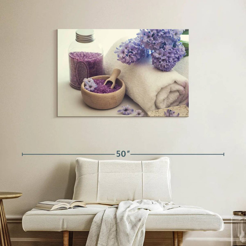 Spa lilas Kerrick, H 26 po x l 39 po