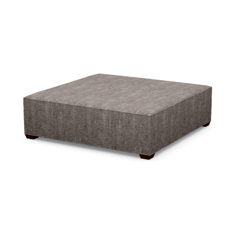Square Ottoman, Walnut, 5246-74