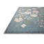 Tapis bleu sarcelle ROTLE FILET Co. x Loloi Cotswolds COT-01-70720875