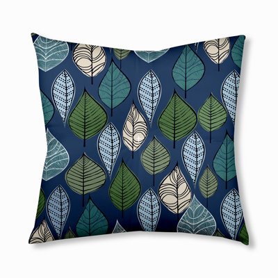 Reversible Throw Pillow