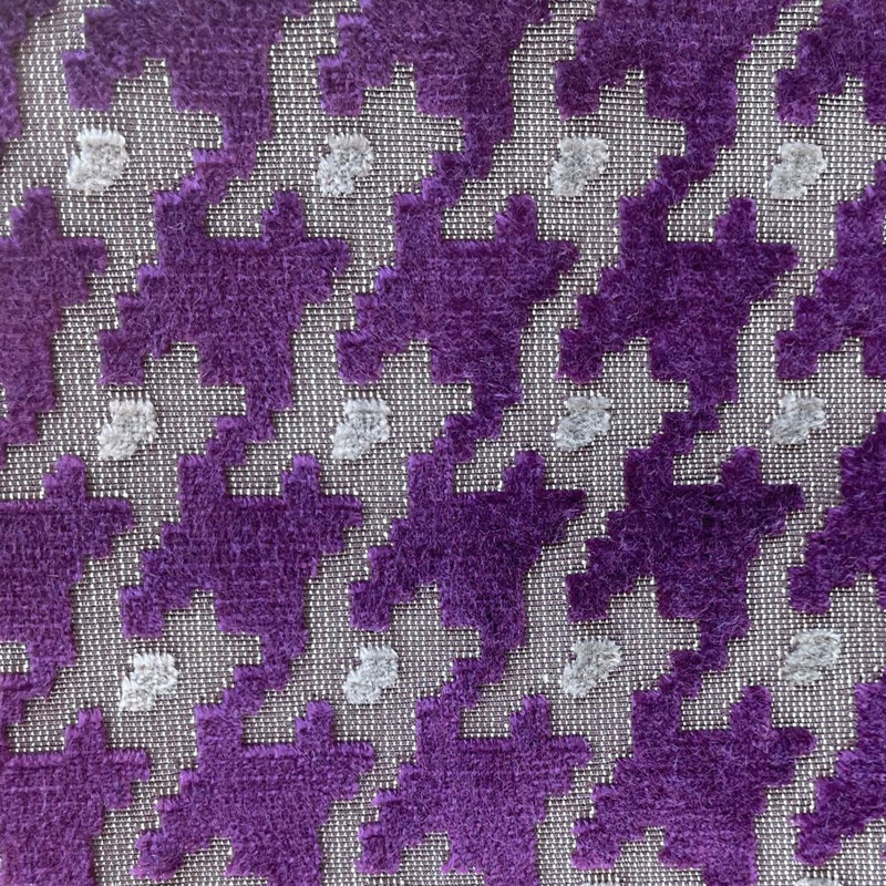 Housse et insert en velours synthétique pour intérieur, H 16 po x l 16 po