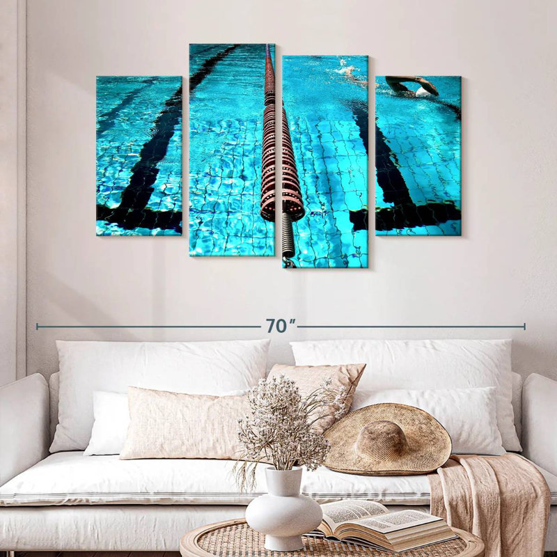Into The Swimming Pool