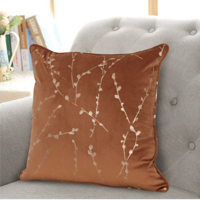 Floral Square Cushion