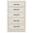 Drystan 5 Drawer Chest-863158533