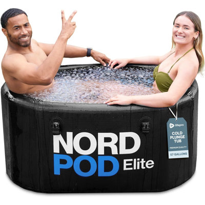 Bain de glace gonflable LifePro NordPod Elite XL