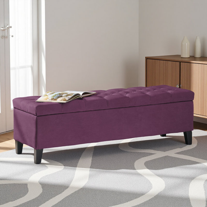 Storage Bench, Purple
