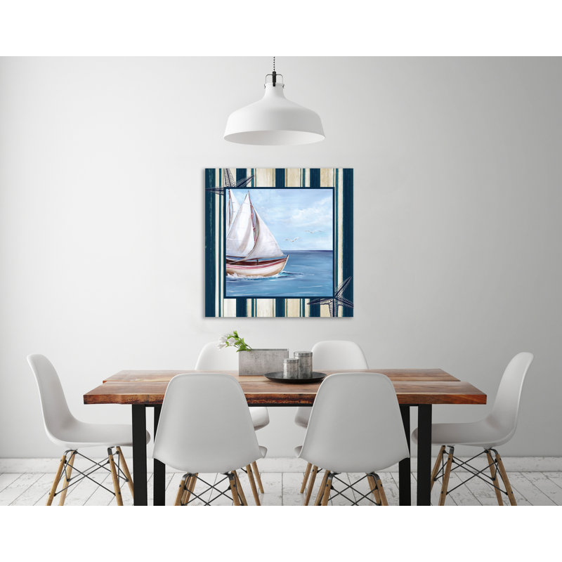 Tre Sorelle Studios - Wrapped Canvas Painting, 30.48cm H x 30.48cm W