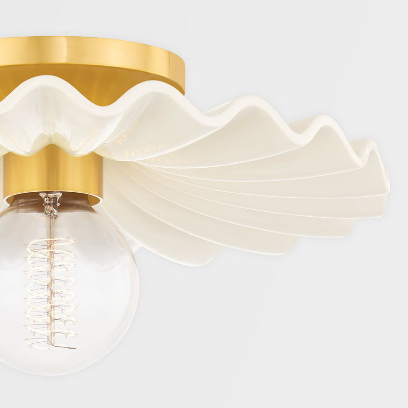 Plafonnier encastré 1 lumière 11,75 po Carlotta