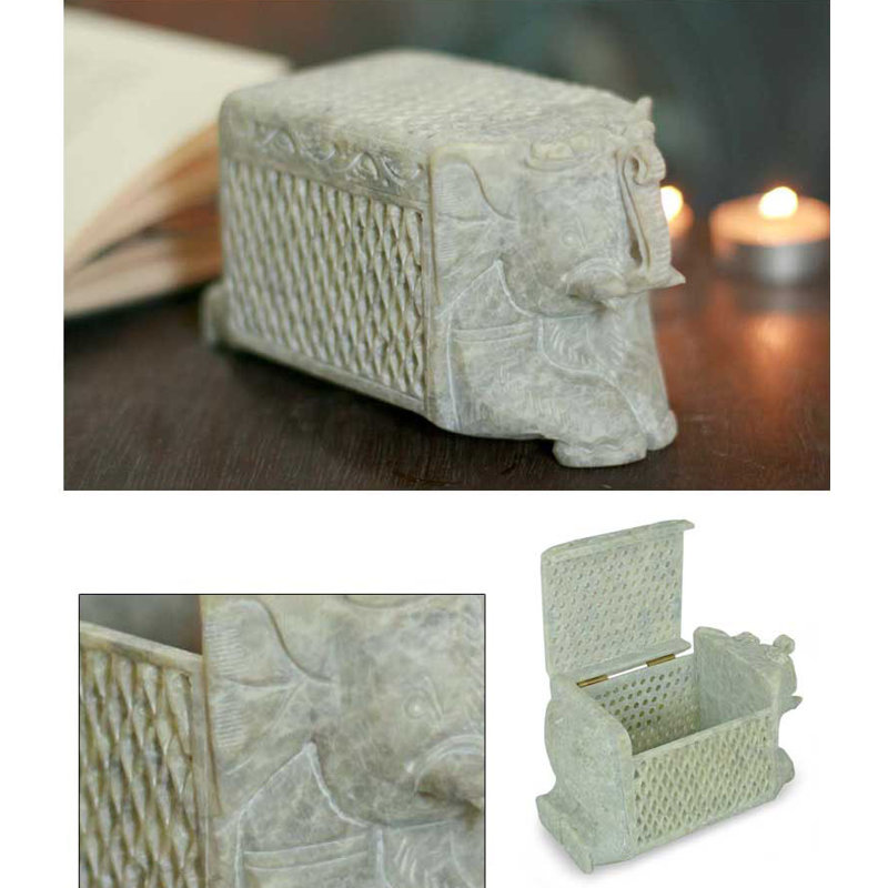 Boîte à trésor Congaree «White Elephant»