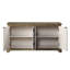 Console rectangulaire en chêne Ashwanth