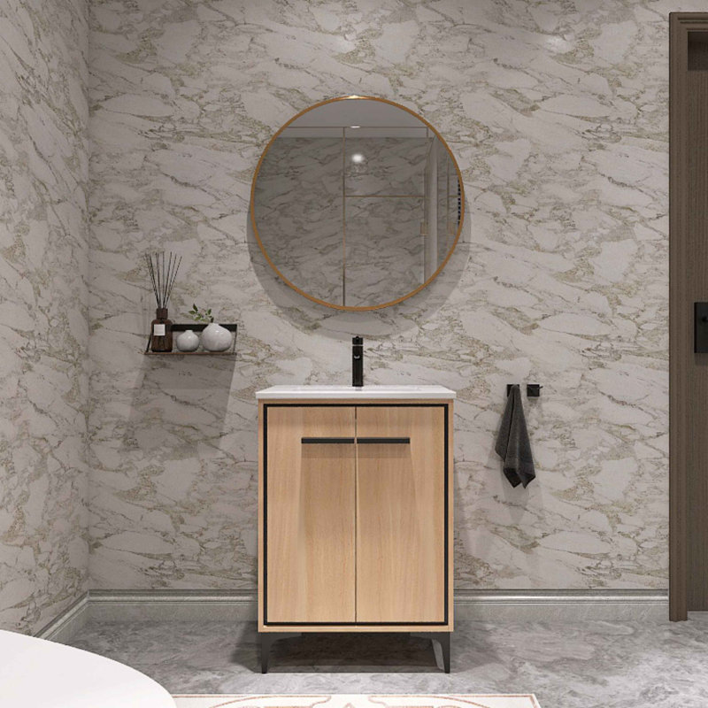 Meuble-lavabo simple 24,05 avec comptoir