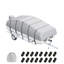 Buckle Watercraft Cover By VEVOR-127382367