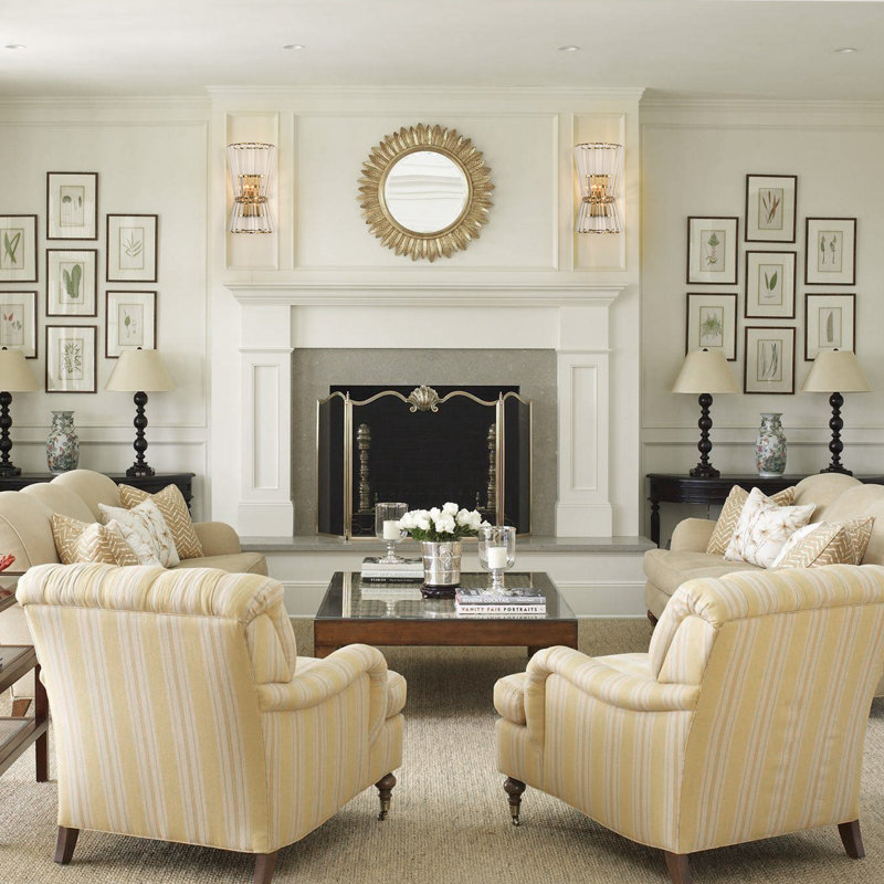 2-Light Gold Crystal Wall Sconce