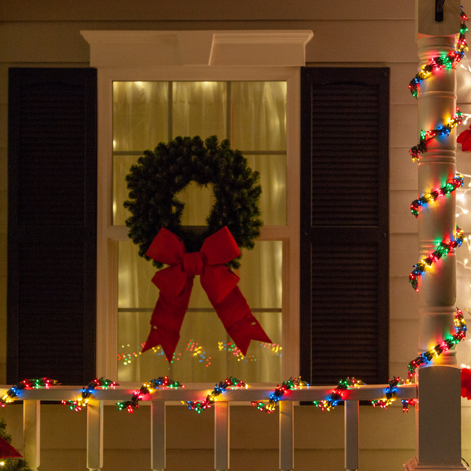 300 Bulb Garland String Lighting, Multi