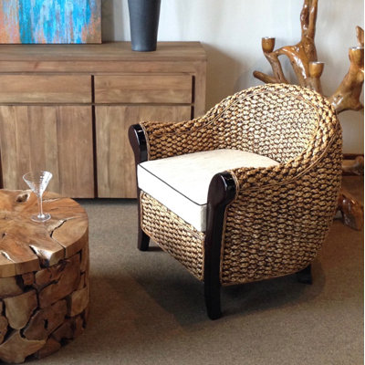 Fauteuil demi-tonneau Kylie