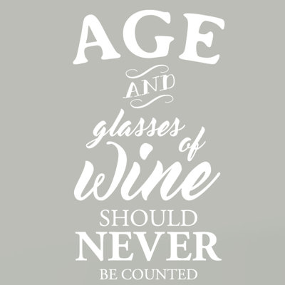 Food & Beverage Non-Wall Damaging Wall Decal