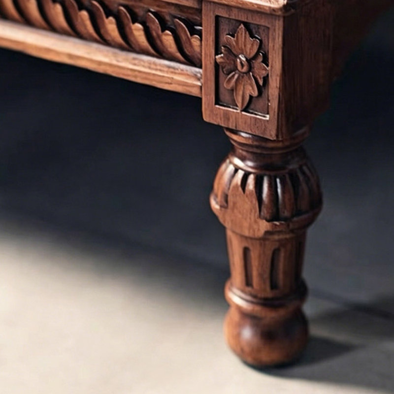 Armoire de salle à manger de style français