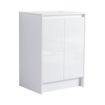 24" Freestanding Bathroom Storage Cabinet