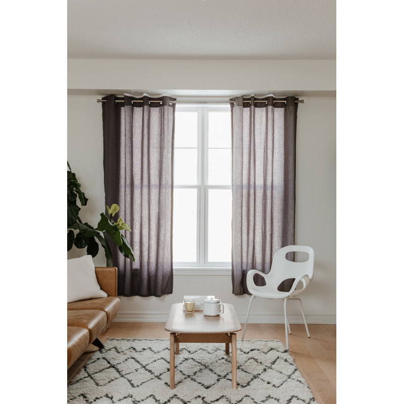 Curtain Single Pole, 3.18cm H x 182.88cm W x 3.18cm D