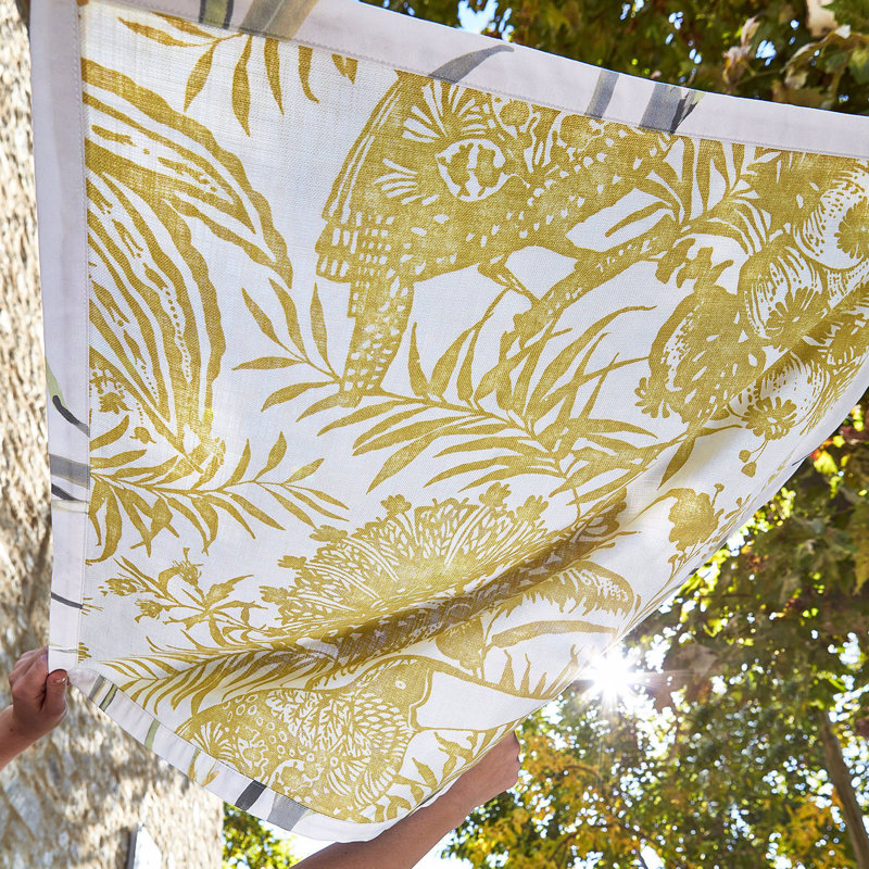 Toco Fabric, Ochre