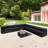 9 - Person Patio Conversation Set with Cushions-42527507