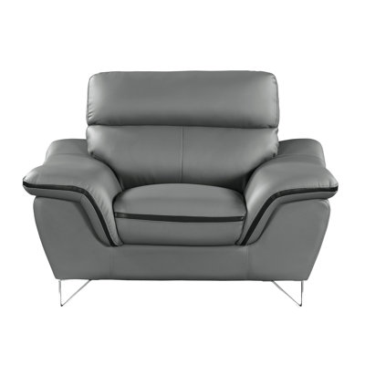 Matheny Upholstered Club Chair
