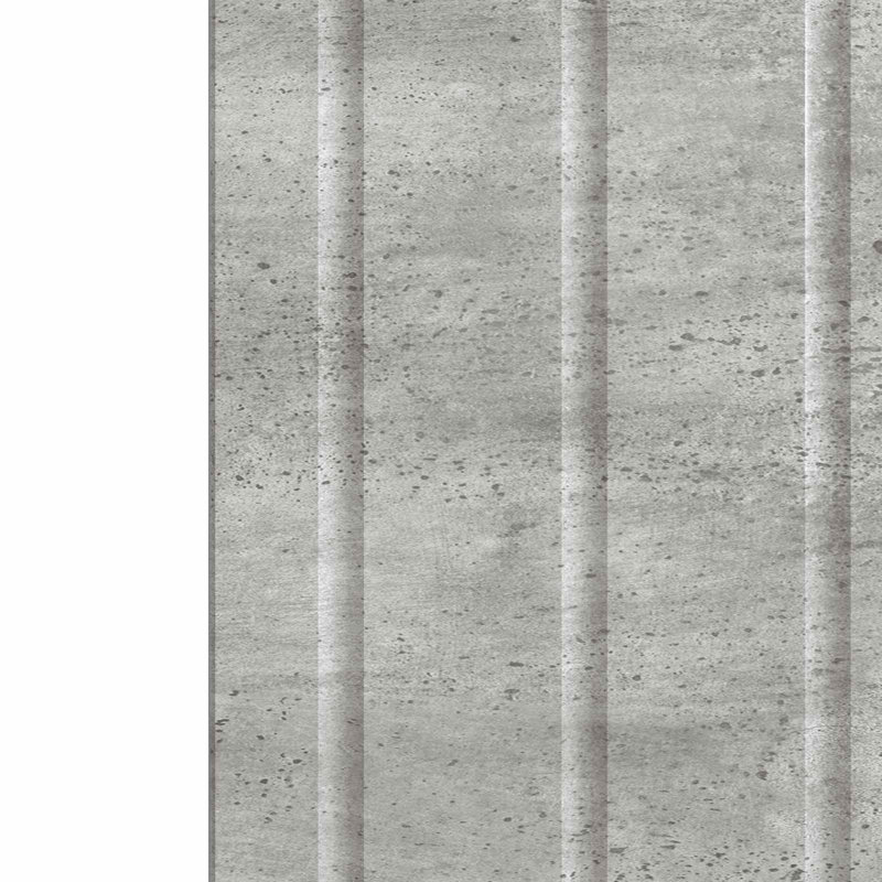34.5 cm W Sideboard, Concrete Grey