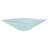 Eden Bath 16.5 " Tempered Glass Square Bathroom Sink