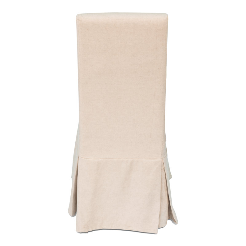 Draped Upholstered Dining Chair