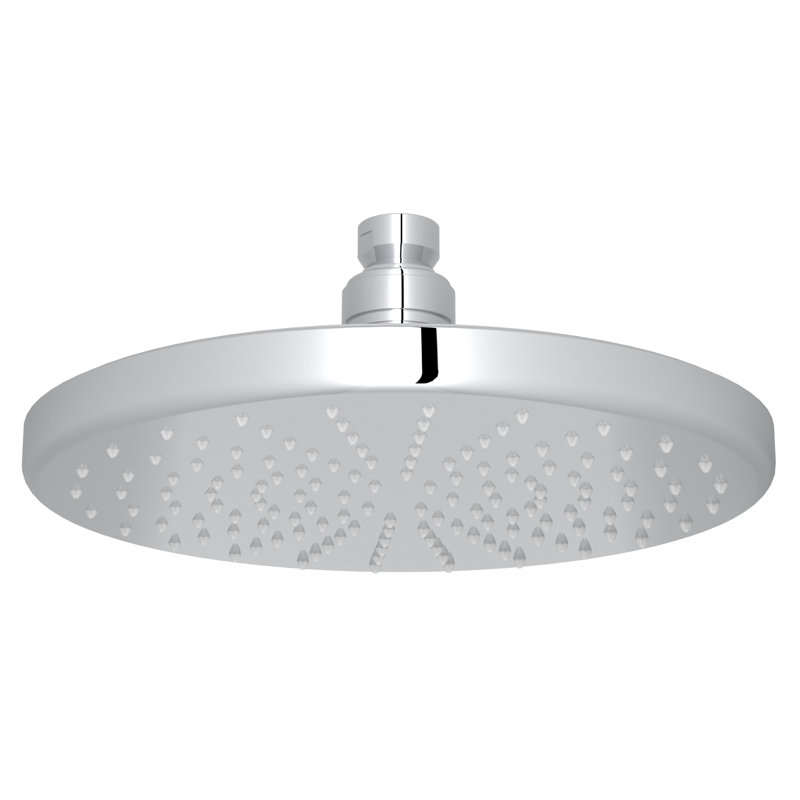 Rohl 8" Rain Showerhead, Polished Chrome