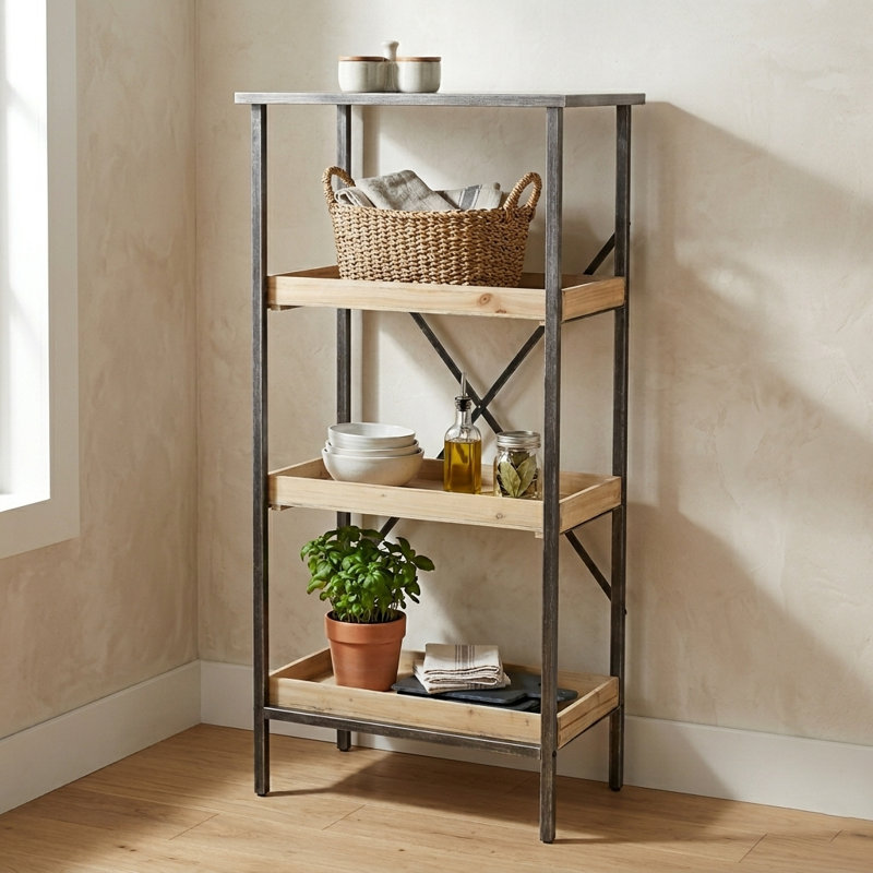 Muro Step Bookcase